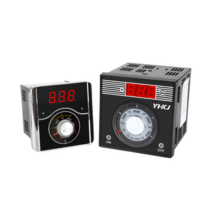 TEL72 TEL96 bouton de régulateur de température de four numérique Thermostat 400 degrés 96x96mm 72x72mm sortie relais k entrée 220V 380v - Product Image 2