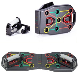 CHENGMO-tablero deportivo multiusos de realce con banda de resistencia, tabla de entrenamiento de realce plegable con cordón - Product Image 3