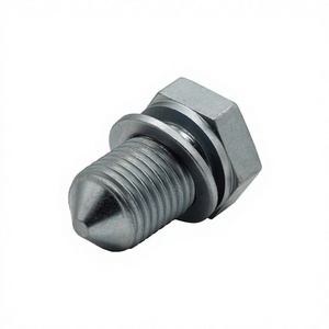 Ölablassstopfen M14x1.50 19mm Kopf mit Schwimmring für Audi Volkswagen Skoda - Product Image 4