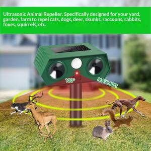 Repelente Ultrasónico de Animales para Exteriores, Ecológico, con Sensor de Movimiento para Escarabajos, Murciélagos e Insectos, Funciona con Batería, Venta al Por Mayor - Product Image 3
