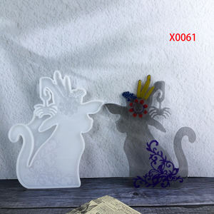 Molde de Silicona para Resina Hecho a Mano, Estilo Ins, para Hacer Adornos Decorativos y Herramientas para Pasteles, Molde de Yeso para Resina - Product Image 1