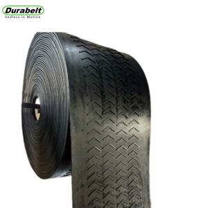 Heavy Duty Impact Transportband U Type 15Mm Stalen Stof Scheurbestendige Rubberen Band Voor Gebruik In De Fabriek - Product Image 4