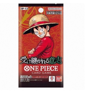 Bán buôn cho một mảnh TCG Booster op13 thẻ Nhật Bản bổ sung gói trong hộp opcg gốc Anime carddass cho thể thao - Product Image 1