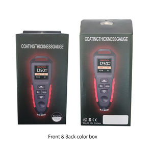 Auto Coating Inspecties Meter Verf Diktemeter Zoyi ZT-TC13 Auto Dikte Gauge - Product Image 2