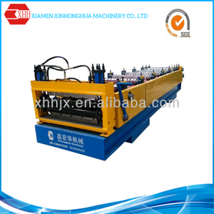 XHH YX840-900 골판지 프라임 품질 더블 레이어 수동 타일 철 컬러 강판 만드는 지붕 성형 기계 - Product Image 2