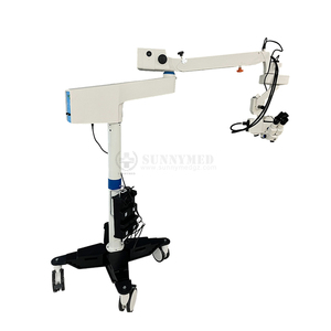 광학 이중 쌍안 줌 안과 수술 현미경 병원 안과 외과 현미경 - Product Image 3