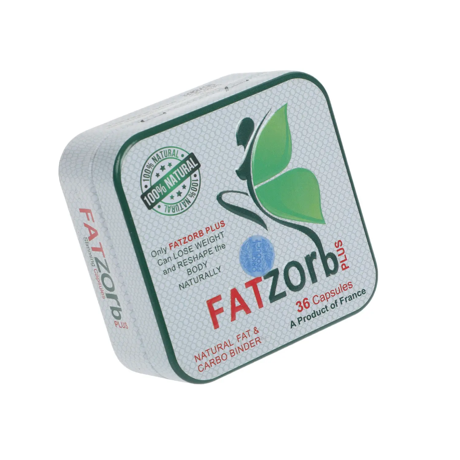 FatZorb suplemen kesehatan kualitas tinggi Vegan Burn Fat Pills Burning Detox Slimming Capsules