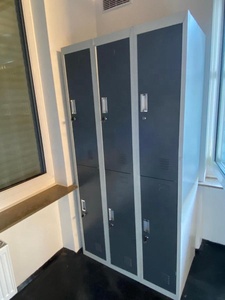 Cápsulas de Hostal con Estructura de Madera y Acero, 6 Camas, con Cajones Debajo de la Cama, Cápsula para Dormir, Madera y Acero - Product Image 3