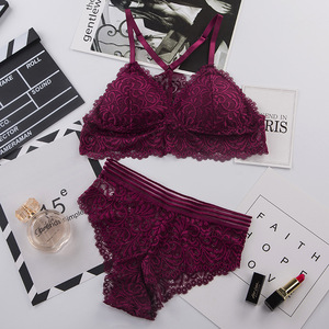 Z91251A Ladies Underwear <strong>Images</strong> <strong>Beautiful</strong> Design <strong>Girl</strong> Tube Sexy Fancy Lace Bra Panty Set - Product Image 4