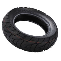 Pneu tubeless tout-terrain 80/65-6 avec bande de roulement texturée rainurée en caoutchouc de remplacement pour trottinette électrique Nanrobot D4+ D5+ D6+