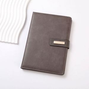 Ensemble cadeau de carnet A5 personnalisé 2025, carnet de haute qualité avec boîte cadeau et stylos, carnet personnalisé avec logo - Product Image 6