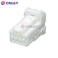 Modèle de connecteur audio femelle 8 broches 6098-5269 pour les bornes en plastique du faisceau de câblage du klaxon de voiture automobile