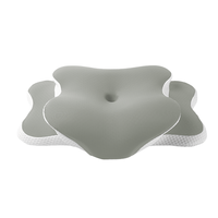 Oreiller ergonomique en mousse à mémoire de forme, soutien orthopédique pour le sommeil, soins infirmiers, housse lavable, logo personnalisé, vente en gros