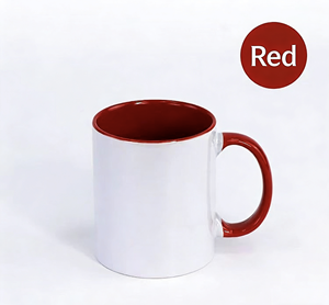 Tazas <span class=keywords><strong>de</strong></span> Cerámica para Sublimación <span class=keywords><strong>de</strong></span> 11 oz al por Mayor, <span class=keywords><strong>con</strong></span> Asa y <span class=keywords><strong>Interior</strong></span> <span class=keywords><strong>de</strong></span> <span class=keywords><strong>Color</strong></span>, Tazas Blancas para Café, Tazas para Beber - Product Image 5