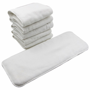<span class=keywords><strong>Lavable</strong></span> 4 couches microfibre plat insérer <span class=keywords><strong>adulte</strong></span> tissu <span class=keywords><strong>couche</strong></span>-culotte couches Inserts changement de couches <span class=keywords><strong>couche</strong></span>-culotte insérer en gros - Product Image 3