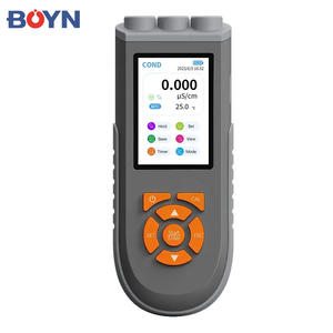 अपशिष्ट जल विश्लेषण के लिए BN-DPCD10 पेशेवर बहु-पैरामीटर हैंडहेल्ड पीएच/चालकता/भंग ऑक्सीजन मीटर - Product Image 3