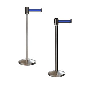 <strong>Supplier</strong> 2 Meter Length Custom <strong>Crowd</strong> <strong>Controller</strong> <strong>Queue</strong> Belt Stand <strong>Poles</strong> - Product Image 5