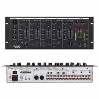 Console de mixage sonore professionnelle USB 5 canaux console de mixage Audio DJ avec moniteur pour contrôleur DJ studio