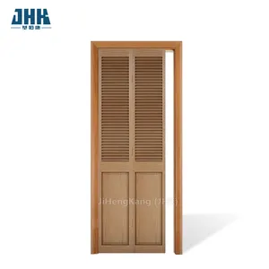 JHK- 010 puertas personalizadas puertas interiores para casas diseños modernos de puertas de madera de buena calidad