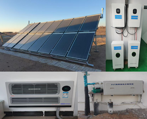 Lebria 光伏板 580W PVT 太阳能电池板制造商 太阳能泳池加热器 - Product Image 4