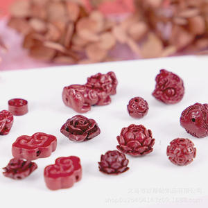 Lote de accesorios de cinabrio de arena dorada púrpura, joyería DIY con 6mm, todo tipo de León, rosa de <span class=keywords><strong>loto</strong></span>, directo <span class=keywords><strong>del</strong></span> fabricante - Product Image 2