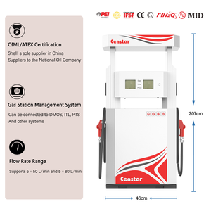 Máquina Dispensadora de Combustible Censtar al <span class=keywords><strong>Precio</strong></span> Más Bajo |   Surtidor de <span class=keywords><strong>Gasolina</strong></span> y Diésel para Gasolinera |   <span class=keywords><strong>Precio</strong></span> de Mayorista para Nigeria y Ghana - Product Image 1