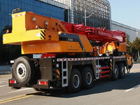 Hochwertiger STC1600C8-8 LKW-Montierter Kran mit Teleskopausleger, Doppelmotoren, Starkem Getriebe, Pumpenkernkomponenten, 69,7m Hubhöhe