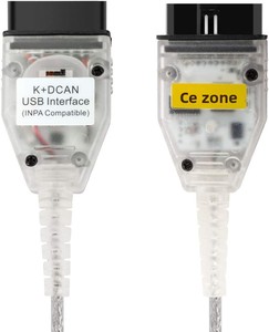 Cavo <span class=keywords><strong>K</strong></span>+CAN Switch FT232RL Universale per Scanner Diagnostico OBD2/OBDii Interfaccia USB NCS Expert Tool32 per Windows 7 - Product Image 3