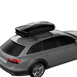 Kotak bagasi mobil, Ultra tipis dan Ultra datar atas atap mobil kotak penyimpanan rak atap kotak pembawa Universal Sunroof untuk membawa bagasi mobil