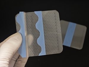 Pansement adhésif transparent en gel de silicone, prix usine, respectueux de la peau, pour plaies - Product Image 4