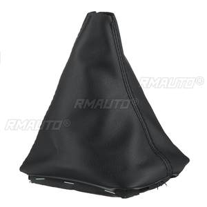 PU Leather Gear Shift Gaitor <b>Boot</b> <b>Cover</b> for Skoda/Octavia 1997-2011 A5 A6 2004-2012 A7 MK3 2013-2017 Fabia 1 MKI 2000-2008 - Product Image 5
