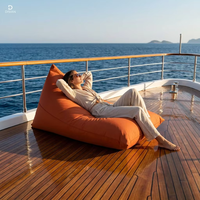 Fauteuil flottant de luxe pour piscine, imperméable, chaise longue flottante de qualité marine pour adultes