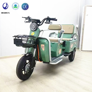 Tricycle électrique de fret avec générateur de charge pour adultes, tricycle électrique à 3 roues pour passagers adultes, vélo cargo électrique - Product Image 4