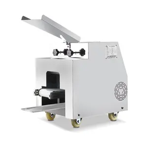 Convenient operation of small dumpling skin machines for commercial and household use