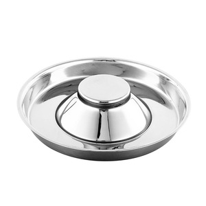 Customizable Eco-Friendly Solid Stainless Steel Pet Feeder Healthy Diet Interactive <strong>Personalized</strong> <strong>Dog</strong> and Cat <strong>Bowl</strong> - Product Image 2