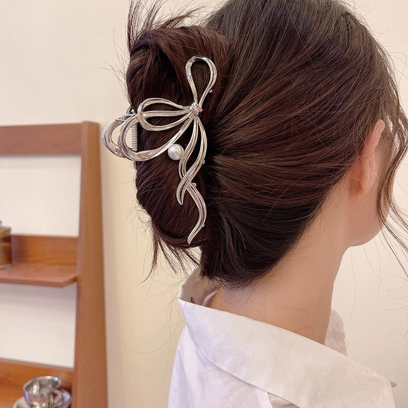 Set Da 6 Fasce Per Capelli Eleganti Da Donna Con Fiori In Perle Finte E