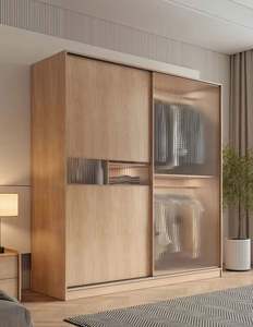 ตู้เสื้อผ้าแบบผลัก-ดึง ทำจากไม้เนื้อแข็งแท้ สไตล์จีนโบราณ ใช้งานได้จริง - Product Image 5