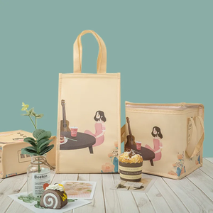 Sac Isotherme de Plage en Non-Tissé pour Enfants et Femmes, Sac Repas Imperméable pour le Déjeuner, Vente en Gros - Product Image 4