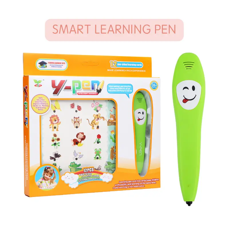 Yeni çocuklar İngilizce eğitim sesli okuma makinesi kitap akıllı nokta okuma kalem çocuk çalışma kağıtları öğretici oyuncaklar