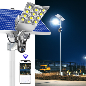 Không Dây năng lượng mặt trời ánh sáng đường phố với máy ảnh 4 gam wifi ngoài trời tất cả trong một năng lượng mặt trời giám sát an ninh với đèn đường - Product Image 3