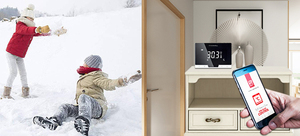 Thermostat sans fil, certification CE & ROHS et ouverture de couleur blanche, thermostat - Product Image 6