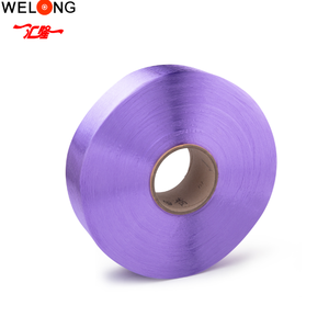 Welong Chất lượng cao <span class=keywords><strong>200D</strong></span>/<span class=keywords><strong>96f</strong></span> FDY 100% sợi <span class=keywords><strong>polyester</strong></span> cho vớ - Product Image 1