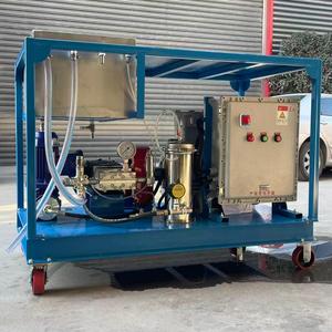 Áp lực cao 150000psi máy bay phản lực nước máy nghiền bê tông thủy lực phá hủy nước máy bay phản lực nổ mìn thiết bị - Product Image 4