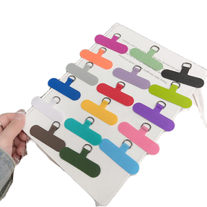 Durable Universal Phone Strap Replacement Customizable Cell Phone Lanyard Patch Pad Promotional Tether Tab for Phone Lanyards