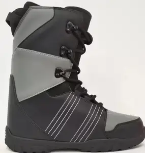 Waterproof adult skiing boots snowboard boots for outdoor