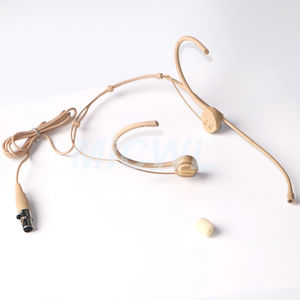 Microphone vocal serre-tête pliable WBH53 avec prise de verrouillage TA4F TA3F 3.5mm pour Sennheisr EW XS G3 G4 Sure PGX SLX <span class=keywords><strong>ULX</strong></span> - Product Image 5