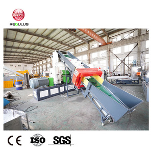 Riciclaggio di rifiuti TPU EVA LDPE PET tessuti sacchetti di plastica pelletizzante per macchina linea - Product Image 3