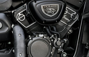 Eec มอเตอร์ไซค์ล่องเรือสุดหล่อพร้อมตัวถังเปิด800cc ได้รับการรับรองสำหรับผู้ใหญ่ - Product Image 3