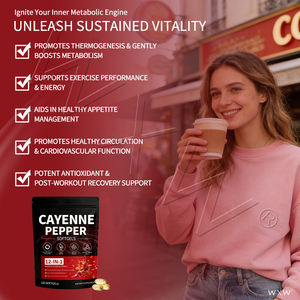 Capsules de Cordyceps Sinensis Biologiques et Végétariennes, Améliorant la Vitalité Adulte, Déconseillé aux Femmes Enceintes - Product Image 5