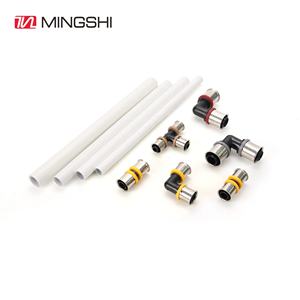 China fabricante <span class=keywords><strong>Uponor</strong></span> multicapa tubo engarzado precio igual codo Tee PPSU <span class=keywords><strong>Pex</strong></span> Fitting - Product Image 5